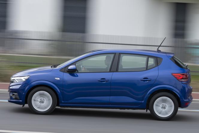 Dacia Sandero trzeciej generacji