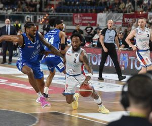Arriva Polski Cukier Toruń - Anwil Włocławek, zdjęcia kibiców i zawodników z 4. meczu fazy play-off Orlen Basket Ligi