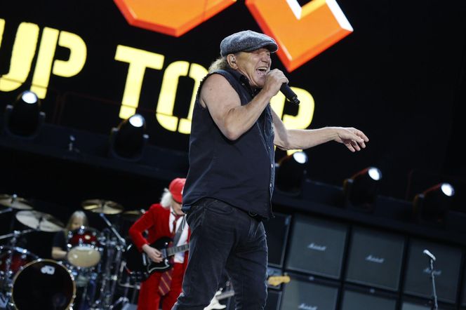 Koncert AC/DC w Warszawie (4.07.2025) - część druga. Organizatorem koncertu jest Live Nation