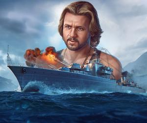 World of Warships: Michał Milowicz jako kapitan w grze. Debiut polskiego okrętu ORP Grom! [WIDEO]