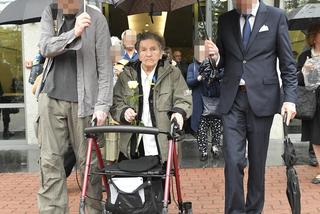 Tłumy warszawiaków żegnają Paulinkę z Powstania. Pogrzeb Anny Jakubowskiej