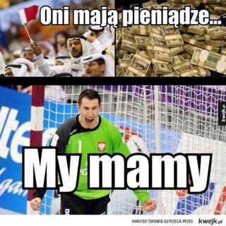 Memy po meczu Polska - Katar 2015