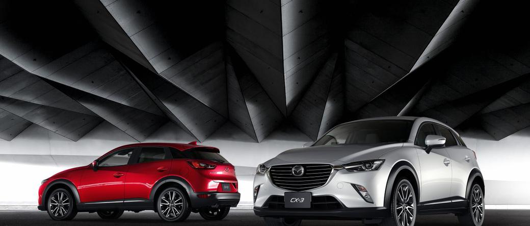 Mazda CX-3 - miejski crossover