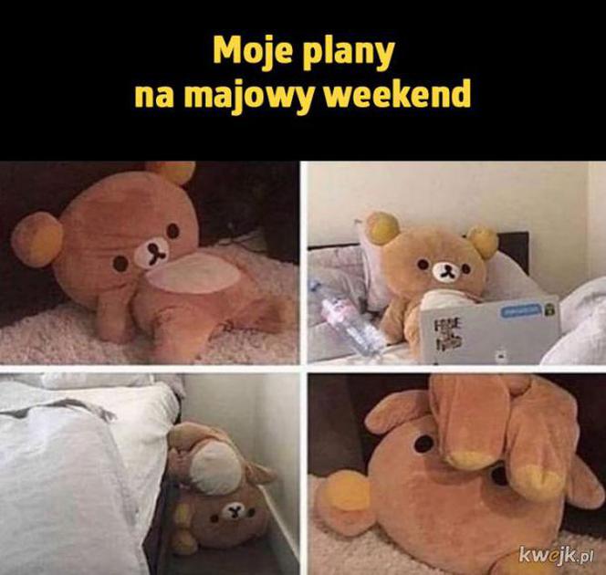 Majówka 2020 - MEMY z przymrużeniem oka. Tak będzie wyglądać majówka w Polsce