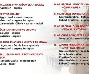 Wojciech Wojtasiewicz na Międzynarodowym Festiwalu Organowym Lublin – Czuby [AUDIO]