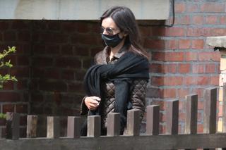 Marta Kaczyńska modna w dobie koronawirusa. Tak spaceruje z dziećmi [ZDJĘCIA]