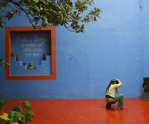 La Casa Azul - dom Fridy Kahlo 