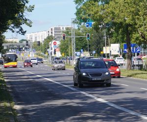Kielce. Ulica Warszawska
