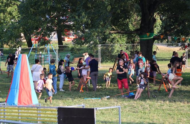 Carnaval Sztukmistrzów 2024 na Błoniach pod zamkiem