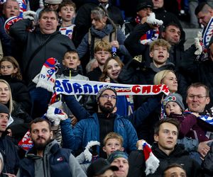 Kibice na meczu Górnik Zabrze - Legia Warszawa