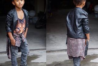 Alex z Rzeszowa podbił świat mody. Ma 4 lata i chodzi po londyńskich wybiegach