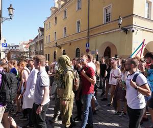 Igry 2024. Barwny korowód studentów przeszedł ulicami Gliwic