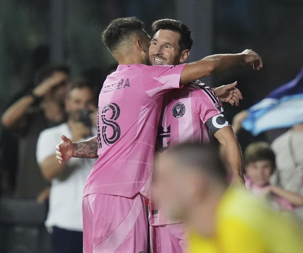 Jordi Alba , Lionel Messi