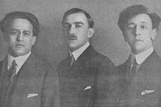 Grzegorz Fitelberg, Karol Szymański i Artur Rubinstein