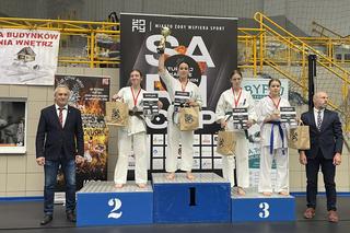 Karatecy ze Skarżyska-Kamiennej startowali w turnieju w Żorach