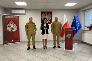Nowe plecaki ratownicze trafiły do strażaków PSP z naszego regionu