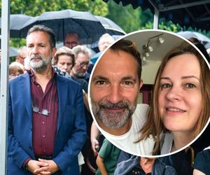 Została po Tobie bolesna pustka. Przejmujące słowa Dariusza Kamysa po pogrzebie Joanny Kołaczkowskiej