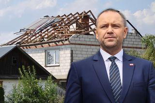 Prezydent Nawrocki mówi o rakiecie, która trafiła w dom w Wyrykach. Lekcja do odrobienia