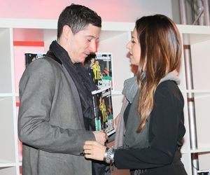 Anna i Robert Lewandowscy