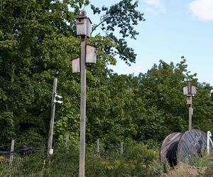 Byliśmy na placu budowy STP Karolin. Tu powstaje wielka sypialnia dla pociągów metra