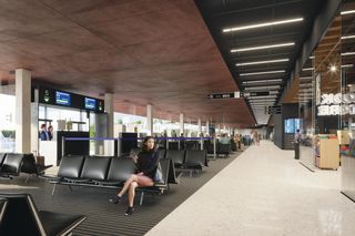 Budowa terminala na lotnisku w Szczecinie