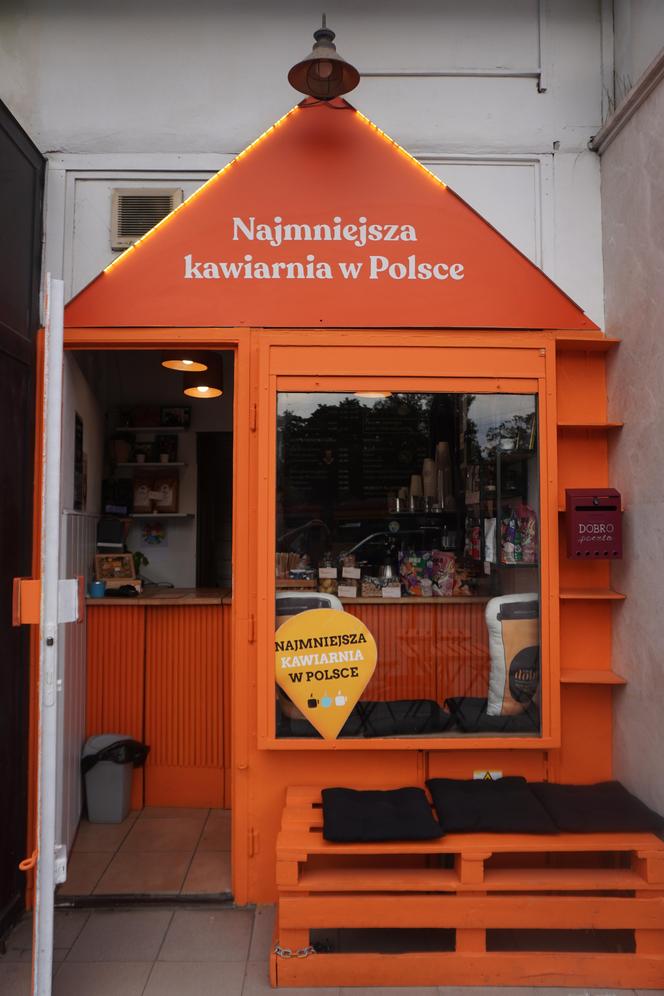 Najmniejsza kawiarnia