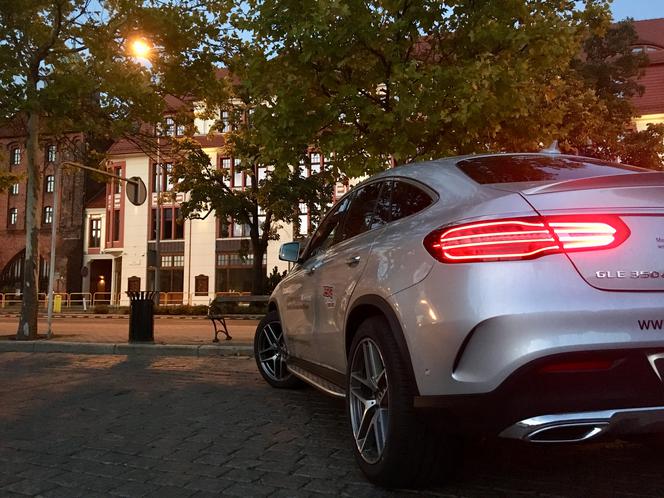 Mercedes-Benz GLE Coupé