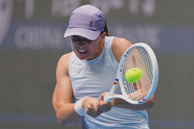 Kiedy gra Iga Świątek w WTA Finals? Losowanie, terminarz, pula nagród