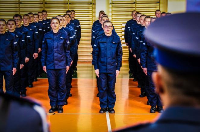 Łódź: Ślubowanie nowych policjantów. Zobacz zdjęcia! [GALERIA]