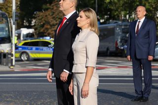 Ewa Minge komentuje kreację Marty Nawrockiej