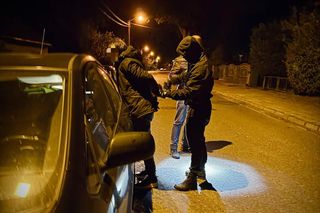 Próba przerzutu afgańskich migrantów udaremniona