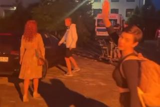 Na dobre i na złe na planie. Blanka (Pola Gonciarz)