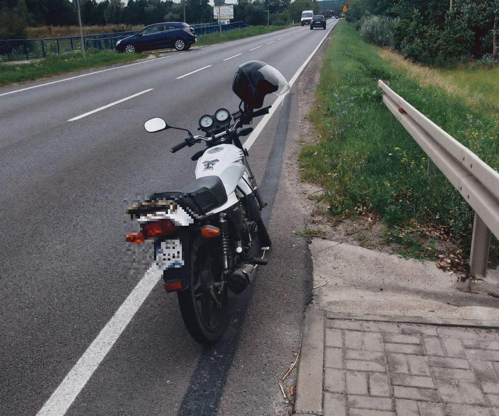 Wziął swoją córkę na przejażdżkę chociaż... ledwo stał na nogach. Wydmuchał ponad 3 promile