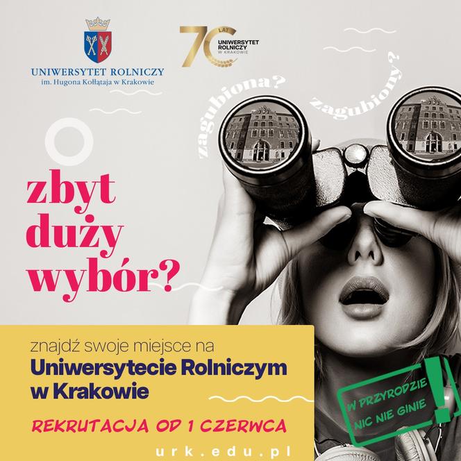 Studia w Krakowie