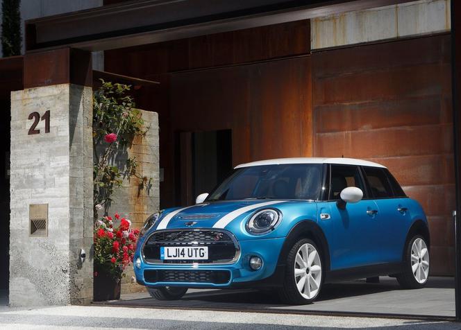 MINI Cooper 5d 2014