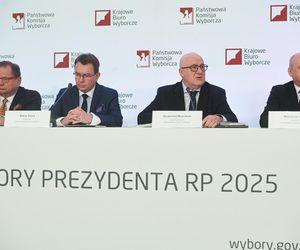 Wybory prezydenckie 2025. Pierwsza konferencja PKW. Odnotowano przestępstwa i wykroczenia. Relacja NA ŻYWO