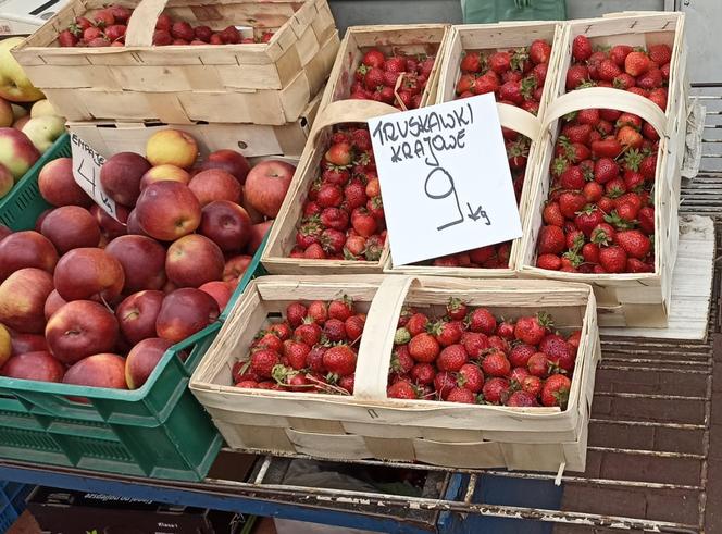 Ile kosztują truskawki w Katowicach. Zobacz ceny