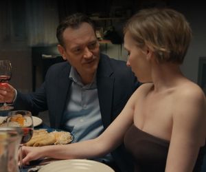 Barwy szczęścia odc. 3249. Sonia (Weronika Nockowska), Robert Stefaniak (Paweł Ławrynowicz)