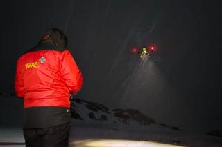 Taternicy utknęli w nocy na Kozich Czubach