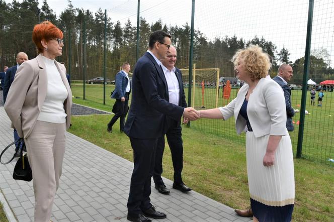 Premier Mateusz Morawiecki z wizytą w Sulęcinie