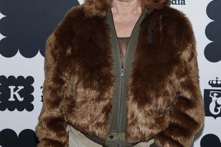 Katarzyna Figura szokuje na ściance, jak nastolatka