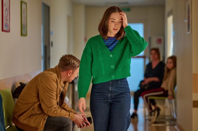 Na Wspólnej odc. 4065. Ania (Sonia Mietielica), Igor (Jakub Wesołowski)