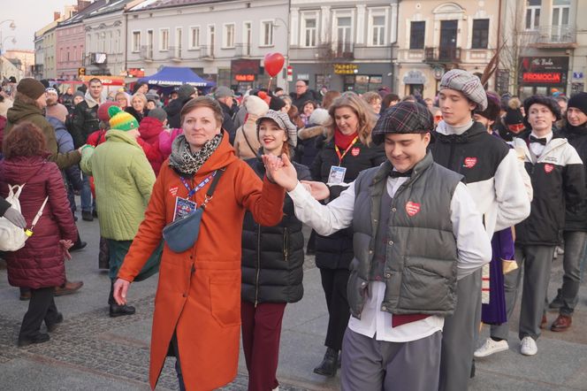 33. Finał WOŚP w Kielcach. Polonez w Rynku