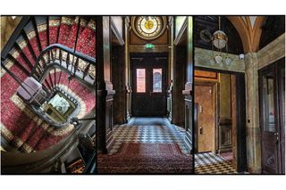 Dawny Kantor Izraela Poznańskiego w Łodzi przeszedł gruntowną modernizację. Sprytnie ukryli instalacje