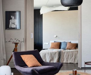 Apartament z widokiem na Warszawę - projekt Joanny Kulczyńskiej