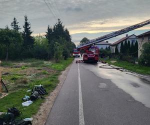 25-latka nie żyje! Zginęła w pożarze domu pod Piotrkowem Trybunalskim