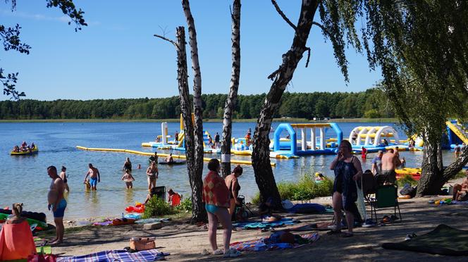 Jezioro Zagłębocze na Lubelszczyźnie kusi turystów z całego kraju! ZDJĘCIA