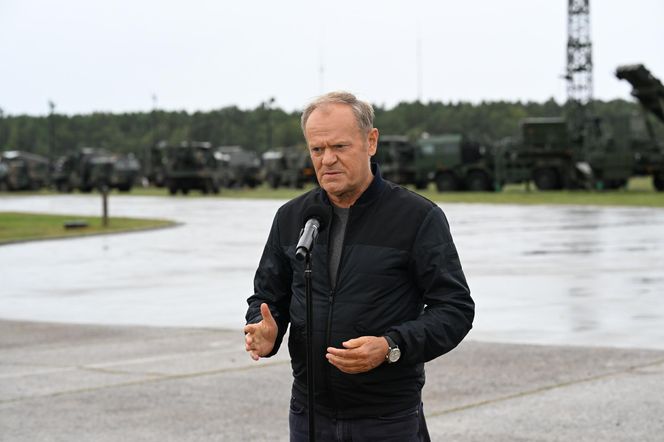 Ćwiczenia "Żelazny Obrońca" w Ustce.