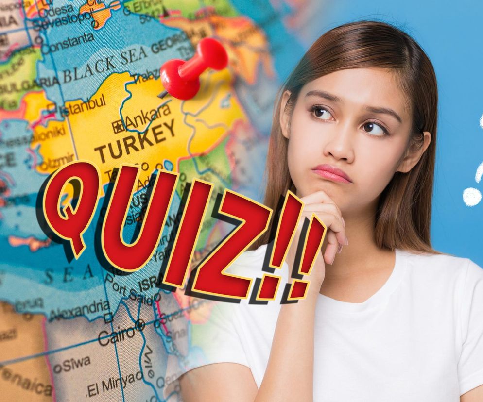 QUIZ. Czwartkowy test z geografii. Państwa na literę T. Trudności już przy trzecim pytaniu