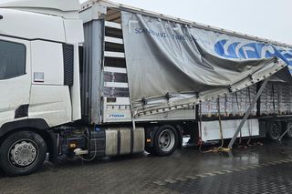 Szokujące wyniki kontroli tureckiej ciężarówki